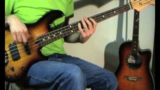 Scott Fitzgerald amp Yvonne Keeley  If I Had Words  Bass Cover [upl. by Denzil775]