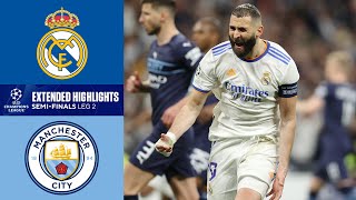 HIGHLIGHTS  Real Madrid 11 Manchester City  UEFA Champions League [upl. by Salas]