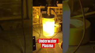 Underwater Plasma hydrogen shorts deuterium [upl. by Millham708]