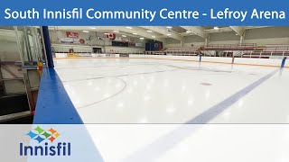 South Innisfil Community Centre  Lefroy Arena Live Stream [upl. by Yhtur]