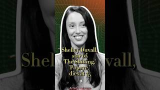 Shelley Duvall star of The Shining Popeye dies at 75 [upl. by Ynafetse172]