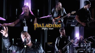 PALADINE  Mighty Heart OFFICIAL MUSIC VIDEO  2021  No Remorse Records [upl. by Eltotsira]