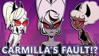 Carmillas Fault Her Daughters Are In Hell Hazbin Hotel Theory [upl. by Malone899]