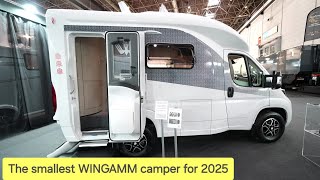 The smallest WINGAMM camper for 2025  OASI 540 [upl. by Ytsihc]