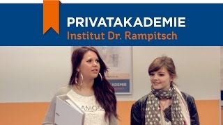 Privatakademie  Institut Dr Rampitsch [upl. by Ahcilef384]