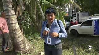 LIVE  Bouterse gaat zich niet aanmelden te Santo Boma I SUN WEB TV I [upl. by Ellennad]