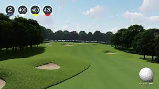 Sprowston Manor Hotel Golf and Country Club  Hole 02 [upl. by Ainsley]