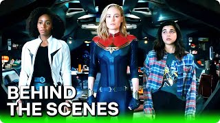 THE MARVELS 2023 BehindtheScenes Introducing The Marvels [upl. by Hermione]