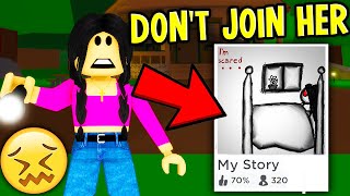 The CREEPIEST ROBLOX GAMES with DARK SECRETS on BROOKHAVEN [upl. by Ssitnerp]