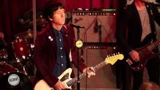 Johnny Marr performing quotNew Town Velocityquot Live at KCRWs Apogee Sessions [upl. by Auqinahc371]