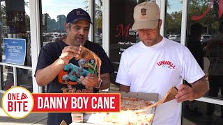 Barstool Pizza Review  Marina’s Pizza amp Pasta Tampa FL with special guest Danny Boy Cane [upl. by Remliw]