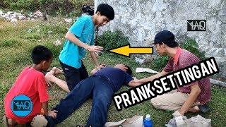 INILAH PRANK SETTINGAN YANG PALING JELAS SETTINGANNYA [upl. by Lorianna]