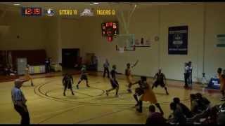 Campbellsville University at WKCTC December 2 2014 LIVE Basketball [upl. by Annaul481]