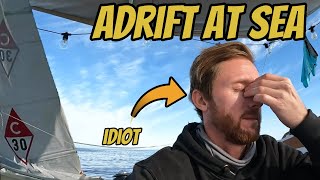 Trouble at Sea Adrift on a Catalina 30  Sailing Fujin S1E5 [upl. by Anitsud]