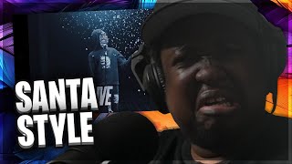 LeoStayTrill SantaStyle Next Up Mixtape Madness 2 REACTION [upl. by Ojyllek]