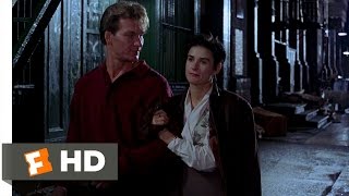 Ghost 110 Movie CLIP  Finally Talking 1990 HD [upl. by Fabiola]