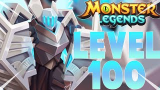 Monster Legends Juggernael The New F2P Tank MOST LIFE  Level 100 Review  Best Skills amp Combat [upl. by Zebadiah]