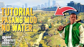 MOD TANPA AIR LAUT GTA 5 Cara Pasang Mod No Water GTA V Pasti Work 100 [upl. by Neraj]