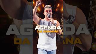 E Tooome forró Agenda Semanal 🤠🪗 [upl. by Vogele73]