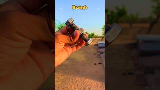 Making Bomb 🧨 Using Nut Bolts experimnent ytshorts shorts [upl. by Earal]