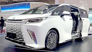 ALL NEW 2024 LEXUS LM  ULTRA LUXURY MINIVAN DESIGN [upl. by Fowle197]