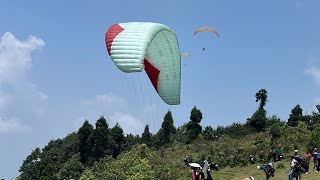 Paragliding at Kalimpong 2024 [upl. by Aihsaei]