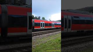 Zugsichtung beim Bahnhof WaldshutTiengen  Deutschland 2024 [upl. by Ehctav863]