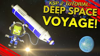 KSP 2 Entering DEEP SPACE for the first time [upl. by Mencher]