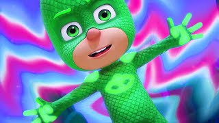 Pyjamashjältarna  Superstorlek  PJ Masks På Svenska  Barnsånger [upl. by Ramso]