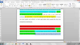 Selective Schools OC Creative Writing Review and Feedback [upl. by Corwin]