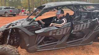 2021 Can Am Maverick X3 Max X RS Turbo RR with Smart Shox [upl. by Eiduam]