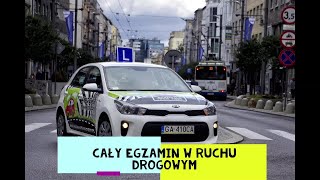 Egzamin na prawo jazdy w ruchu drogowym [upl. by Howland]