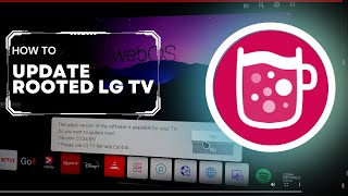 Update Rooted LG TV WEBOS  Homebrew on all firmware  Alternate App Store [upl. by Libbey855]