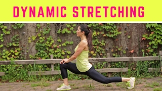 Dynamic Stretching Warm Up Exercises [upl. by Otreblig]