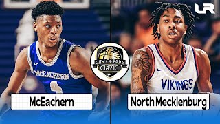 North Mecklenburg NC vs McEachern GA  City of Palms 2023 [upl. by Ahseiyt226]