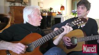 Marcel Amont et son fils Mathias chantent « Le chapeau de Mireille » de Georges Brassens [upl. by Marika]