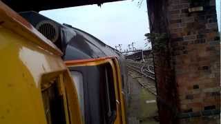 HD 50049 amp 50044 Start Up and move from Kidderminster Mainline to CS5 With A LOT of Clag [upl. by Anirac]