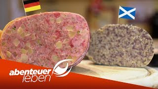 Pfälzer Saumagen vs Haggis Was unterscheidet die Spezialitäten  Abenteuer Leben  kabel eins [upl. by Kcered521]