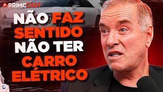 EIKE BATISTA FALA SOBRE O FUTURO DOS CARROS ELETRÔNICOS  PrimoCast 346 [upl. by Alyaj]