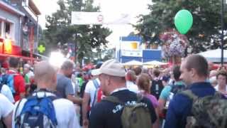 Dodentocht 2013 De start [upl. by Reteip907]