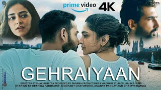 Gehraiyaan Full Movie Review  Deepika Padukone  Romance  2024 Movie  Cinema Review [upl. by Kristen334]