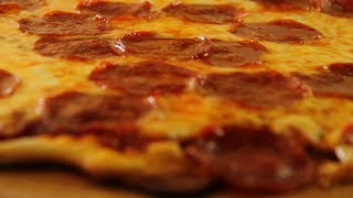 Pepperoni Pizza Recipe [upl. by Jacquelin]