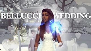 BITLIFE CONTROLS MY SIMS EPISODE 11 ❄️ 💍 👶🏽 THE WEDDING [upl. by Dixil541]