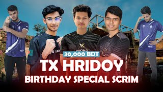 TX HRIDOY BIRTHDAY SPECIAL 30K FINALS I DAY 1 [upl. by Yblehs82]