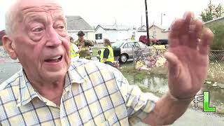 Microburst Tornado In Frederickburg VA July 2012 damage from the storm FredericksburgLIVEcom [upl. by Ahseat]