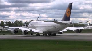 Lufthansa 7478i Delivery Flight [upl. by Enilorac]