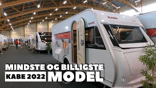 Mindste og billigste Kabe campingvogn 2022 model [upl. by Esiralc197]