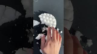 Not sorry for fidgeting in 2024 satisfying nostalgia asmr snow oddlysatisfying diy cute [upl. by Thgiwed756]