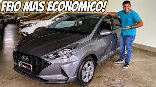 Hyundai HB20 Vision 10 2021  Quem dirige se surpreende [upl. by Ahsehyt]