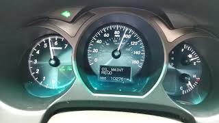 Lexus GS460 w ISF TCU 060 Acceleration [upl. by Albertson775]